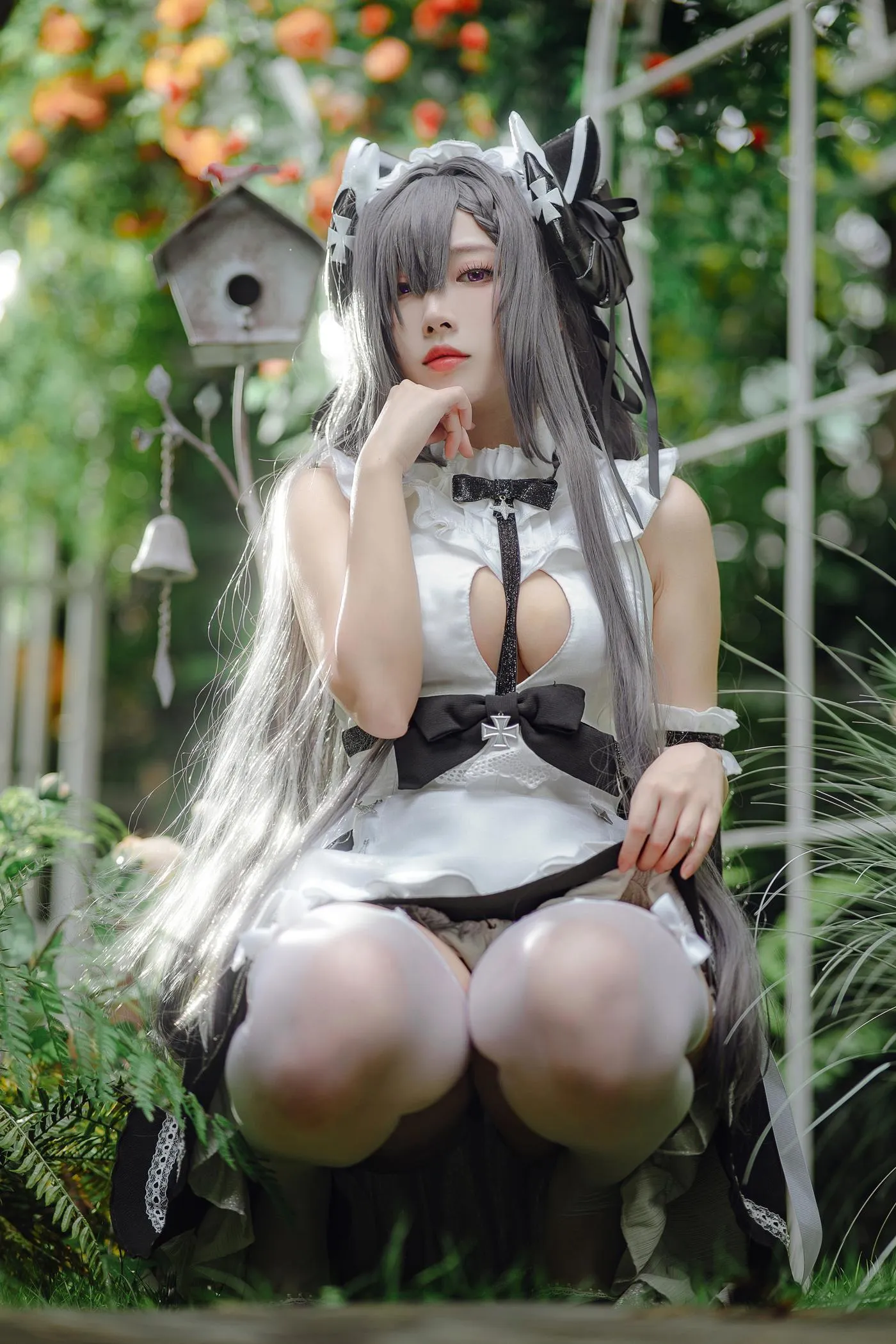 宮本桜 – NO.07 奥古斯特女仆装 [20P]插图8